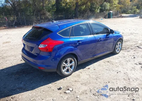 2012 Ford Focus Se из США, поврежденный, VIN 1FAHP3K23CL413327